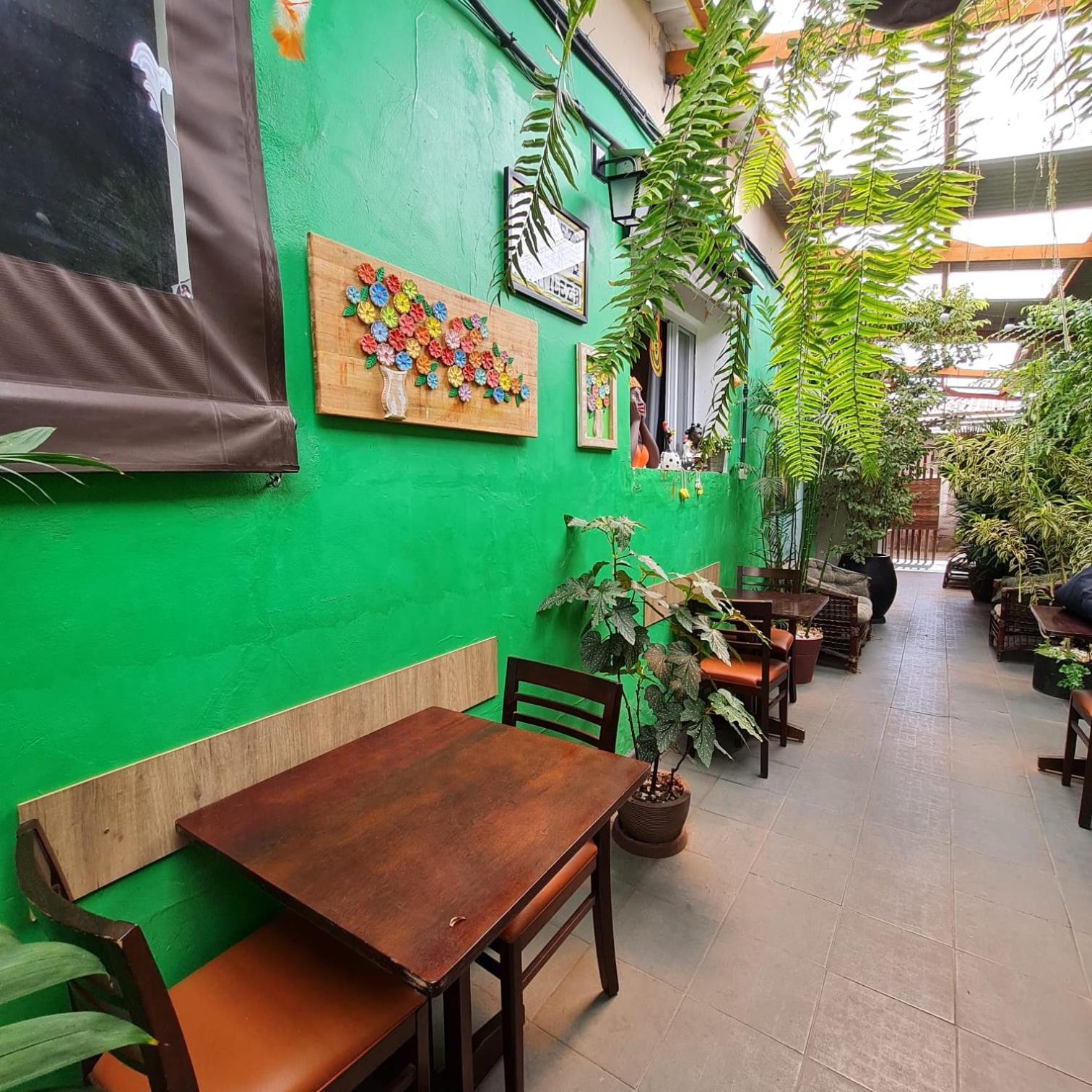 Pousada - Aqui Hostel Браганса-Паулиста Экстерьер фото