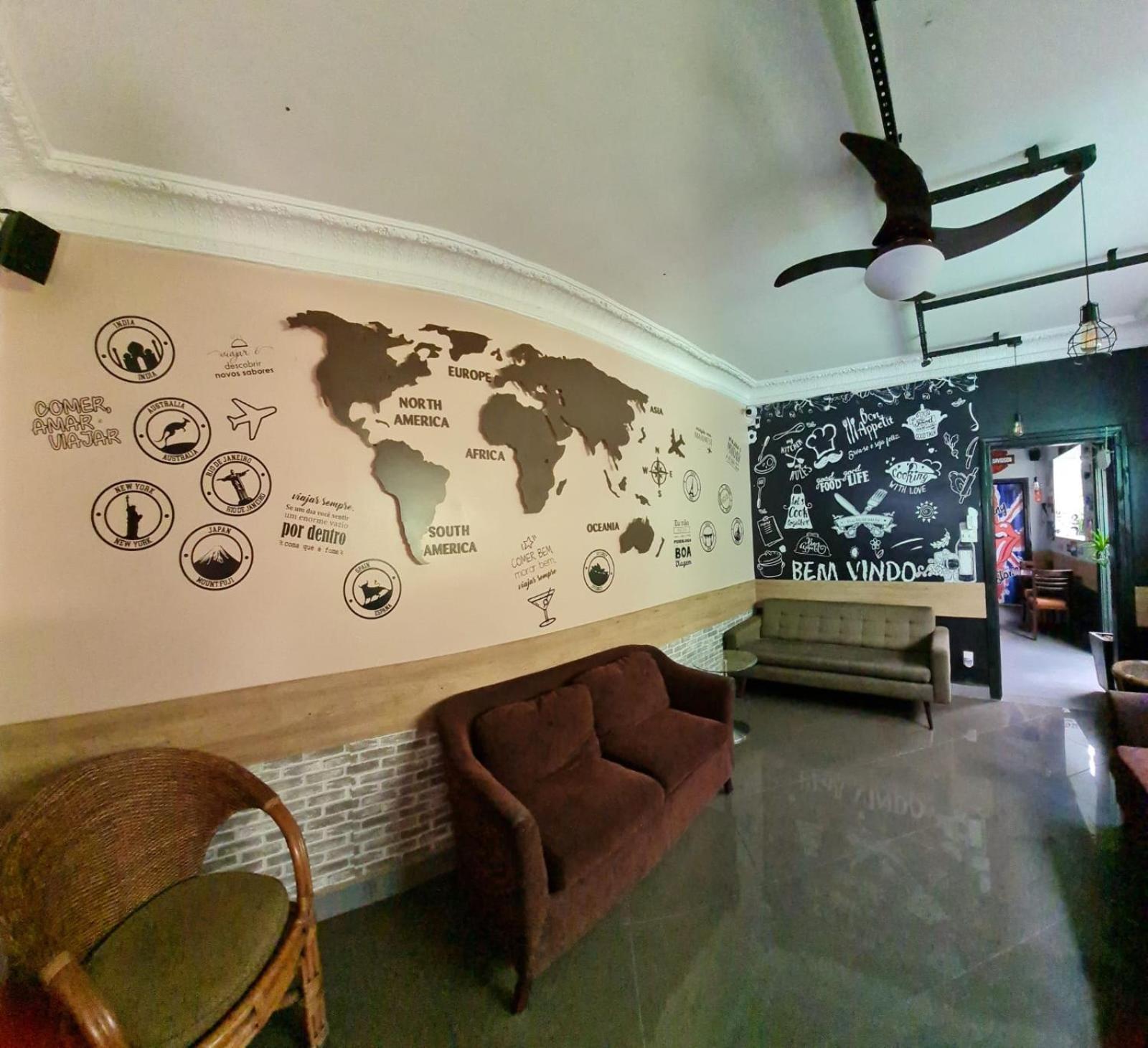 Pousada - Aqui Hostel Браганса-Паулиста Экстерьер фото