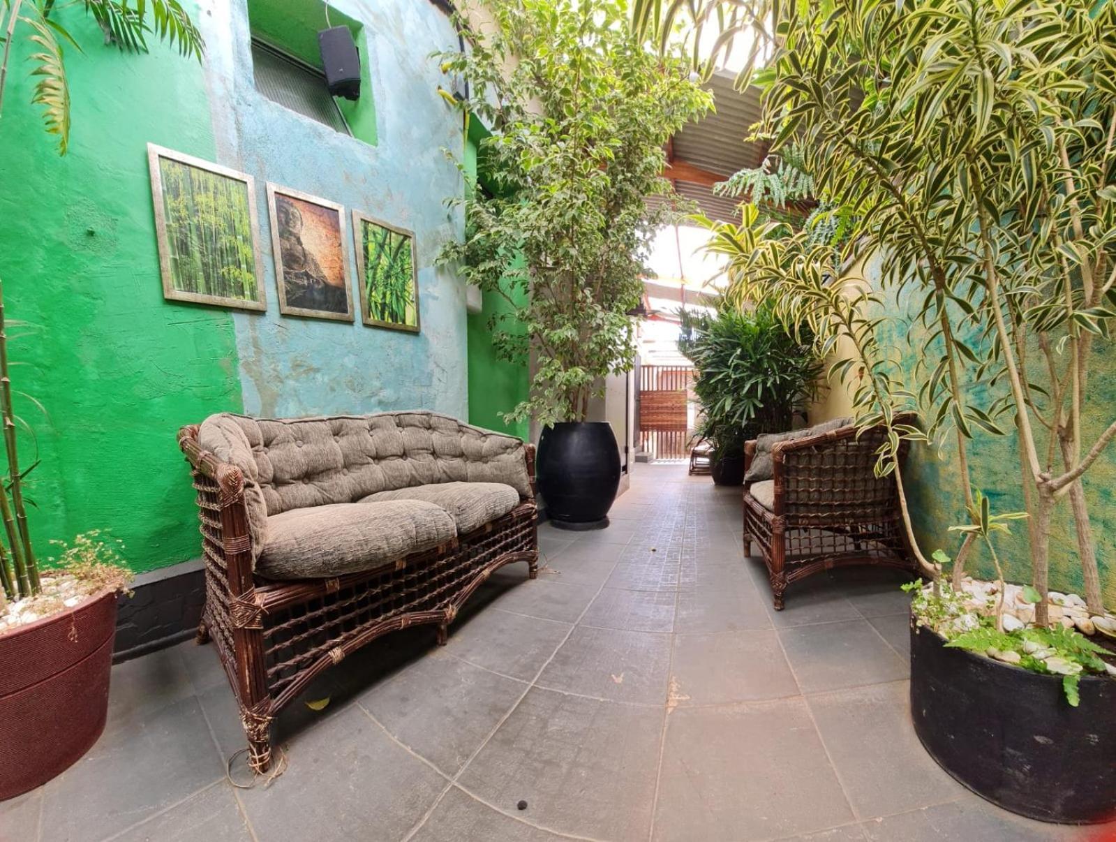 Pousada - Aqui Hostel Браганса-Паулиста Экстерьер фото