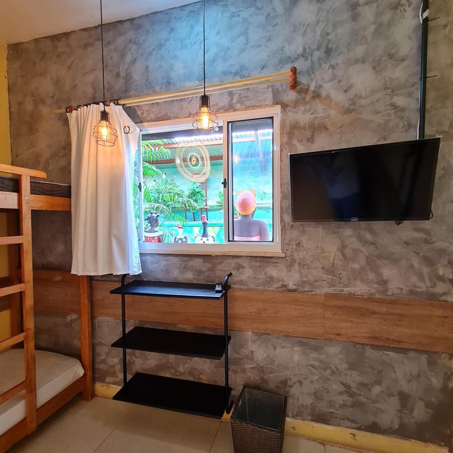 Pousada - Aqui Hostel Браганса-Паулиста Экстерьер фото