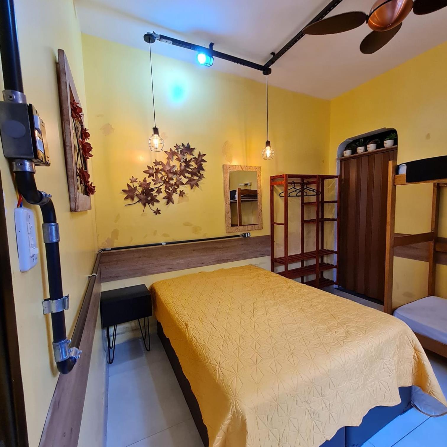 Pousada - Aqui Hostel Браганса-Паулиста Экстерьер фото