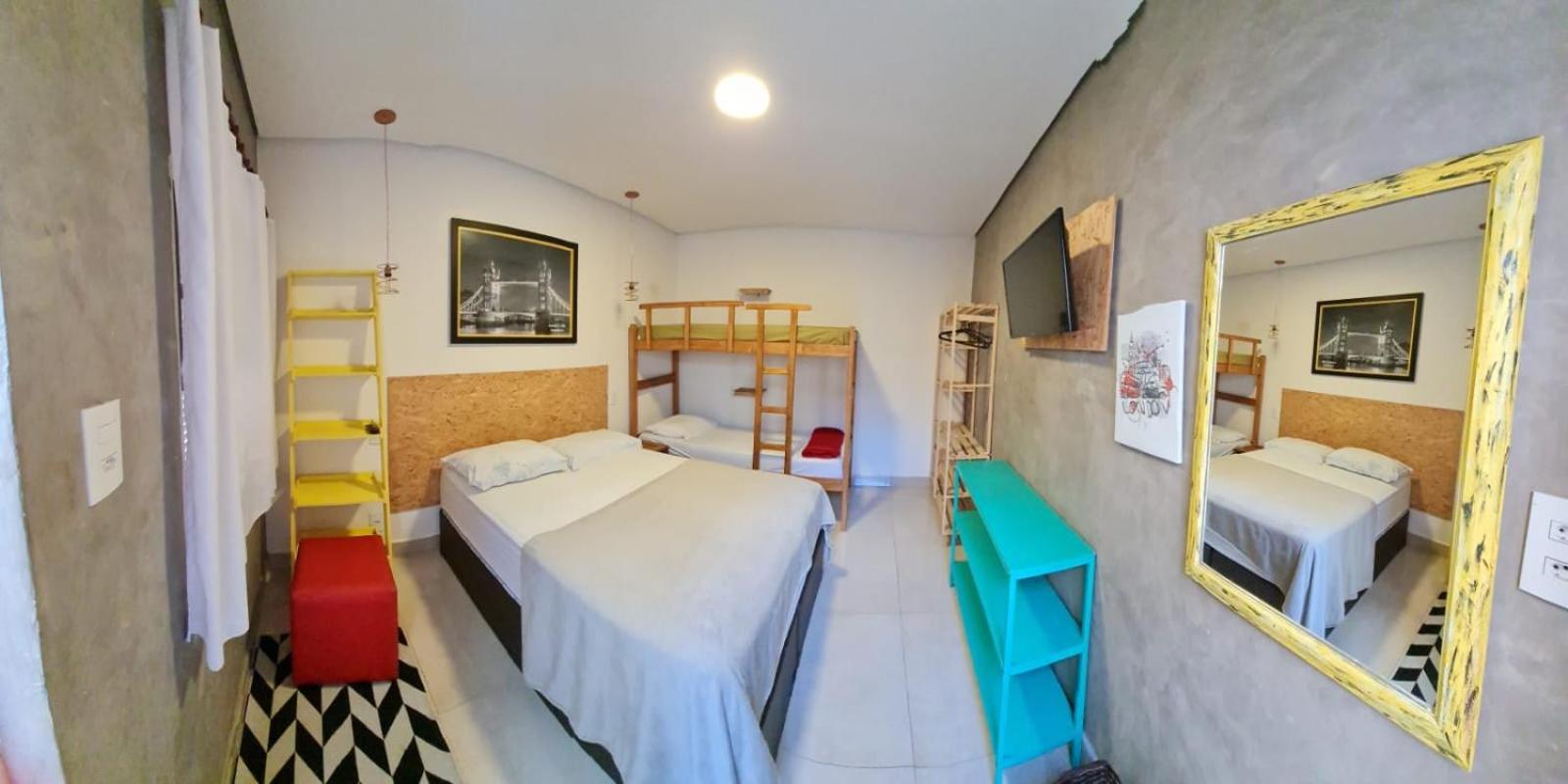 Pousada - Aqui Hostel Браганса-Паулиста Экстерьер фото