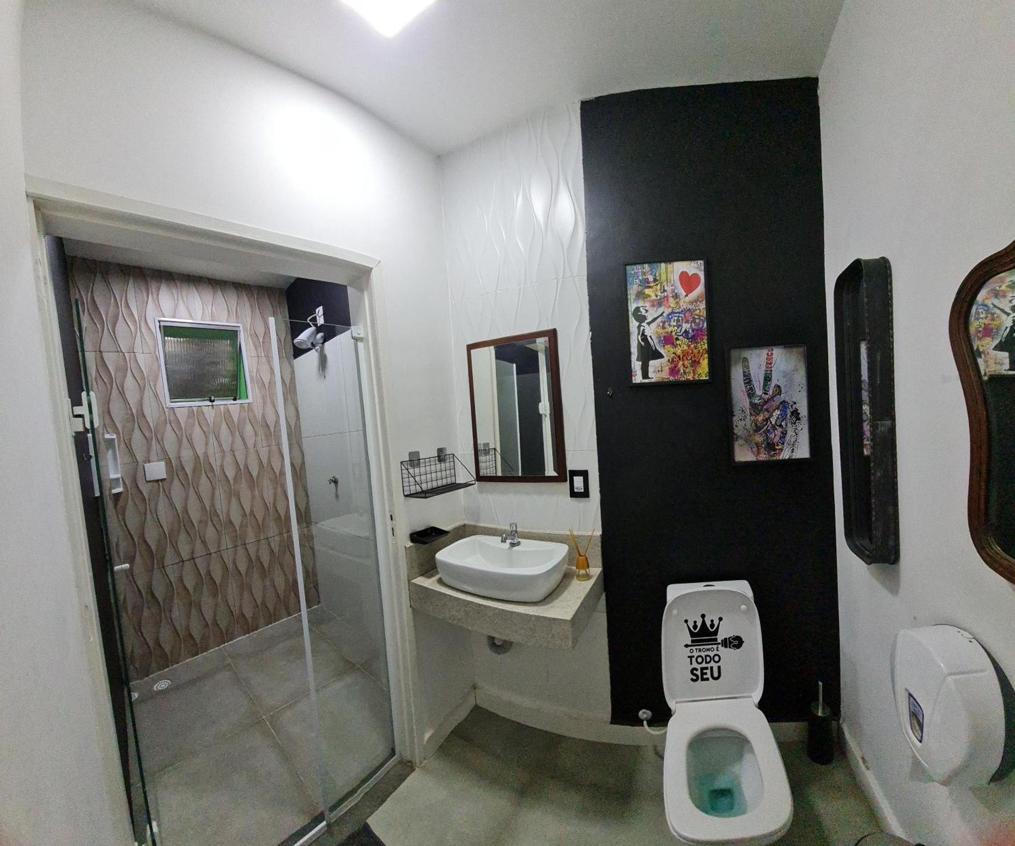 Pousada - Aqui Hostel Браганса-Паулиста Номер фото