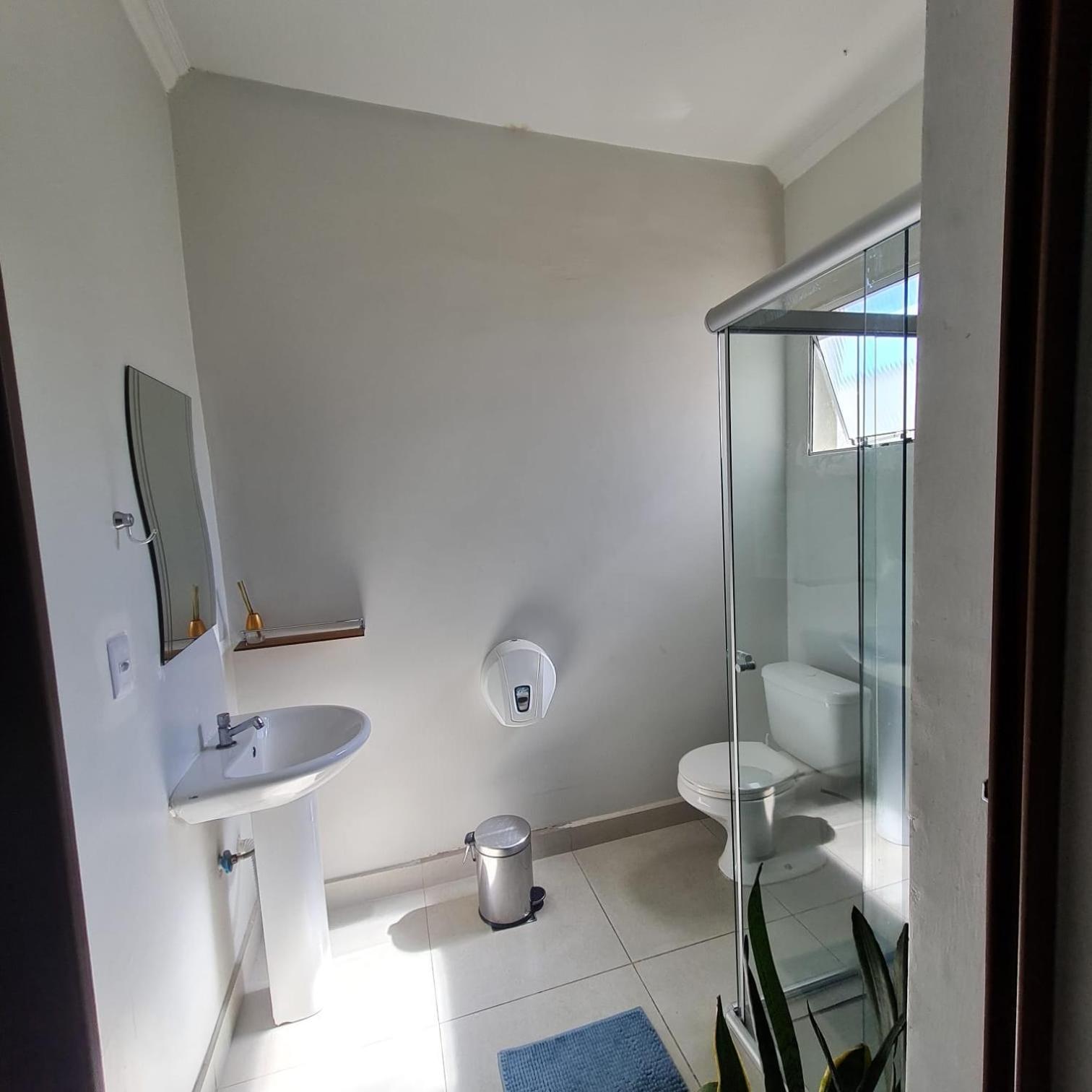 Pousada - Aqui Hostel Браганса-Паулиста Экстерьер фото