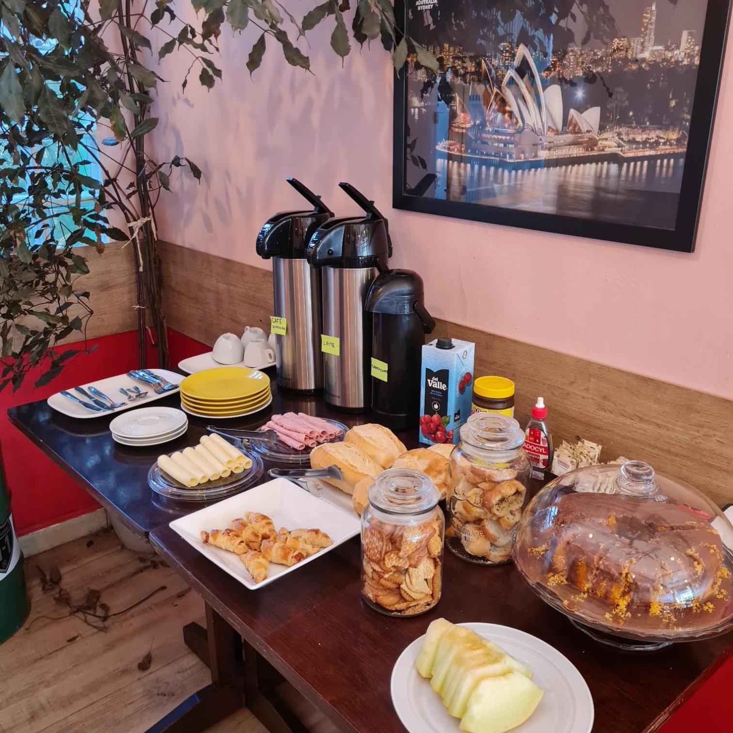 Pousada - Aqui Hostel Браганса-Паулиста Экстерьер фото