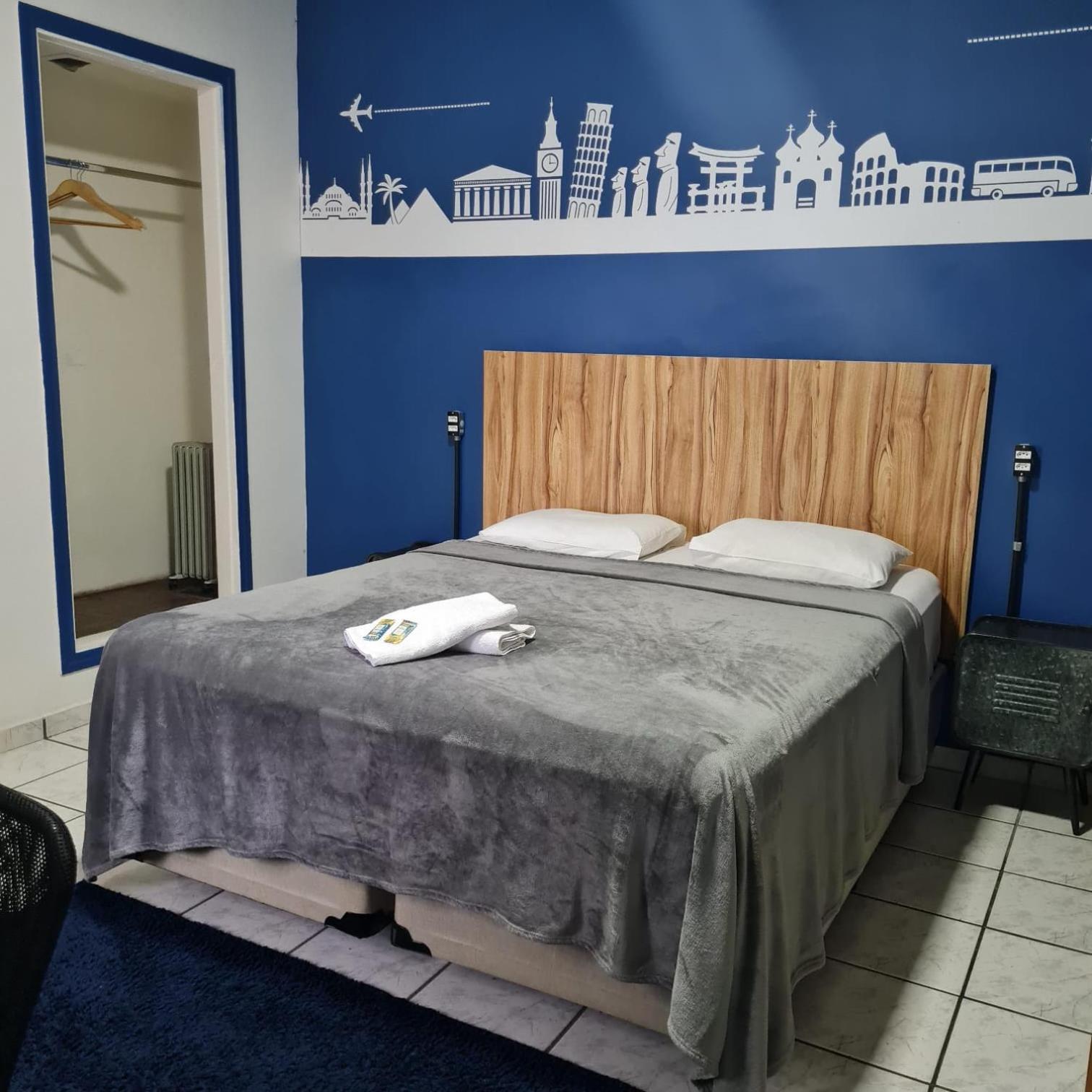 Pousada - Aqui Hostel Браганса-Паулиста Экстерьер фото