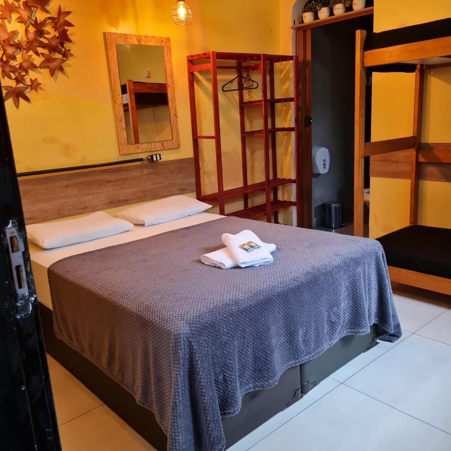 Pousada - Aqui Hostel Браганса-Паулиста Экстерьер фото